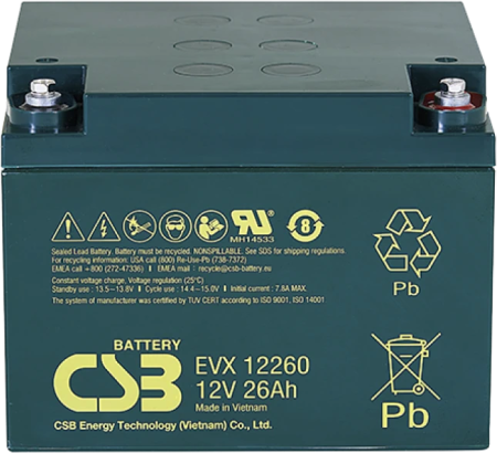 CSB EVX 12260 CSB EVX 12260